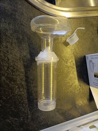 Cama de inhalación + adaptador