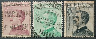 Regno 1925 Vittorio E. III usato