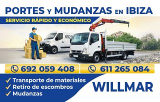 mudanzas y portes ,