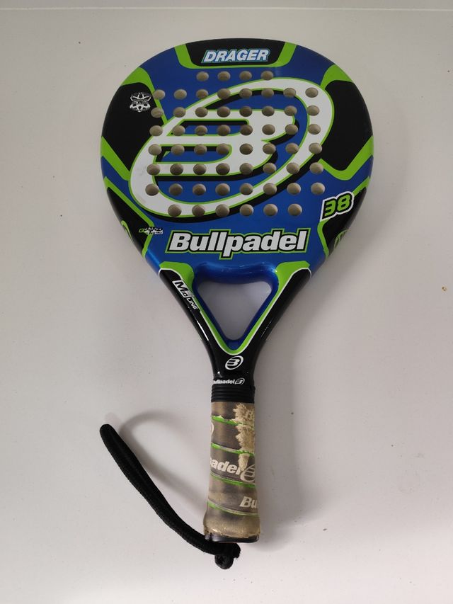 Pala y mochila padel