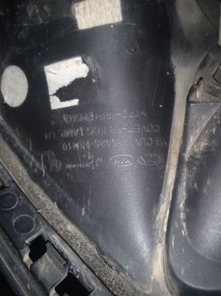 Faro niebla y rejilla izq Kia STONIC