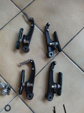 V brakes avid black opps