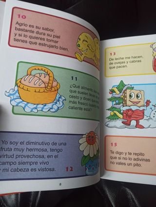 Más de 365 adivinanzas