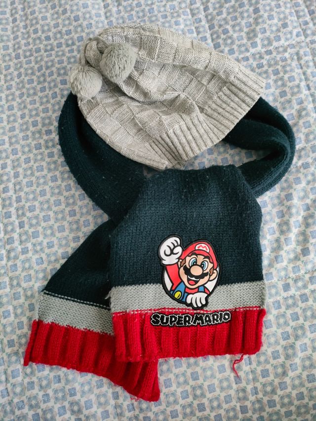 Sciarpa e cappellino