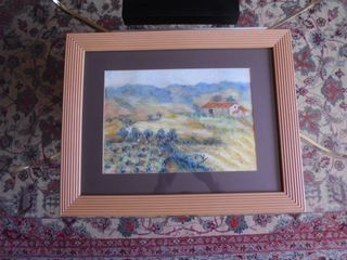 Cuadro e. yunta fincas , campo