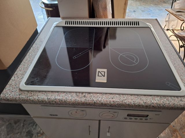 Vitrocerámica a gas butano