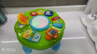 Mesa interactiva bebe