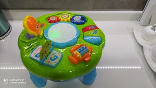 Mesa interactiva bebe