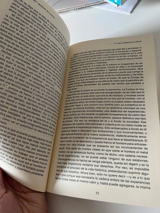 Ortega : meditación sobre la técnica