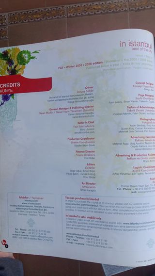 Libro “istambul. best of thr city