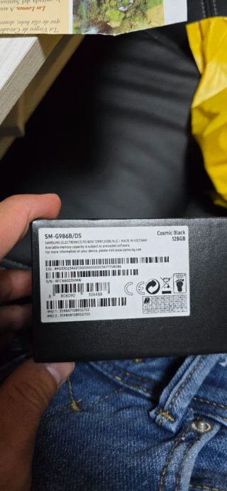 Samsung Galaxy S20 plus 128g