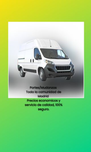 Portes y Mudanzas economicos