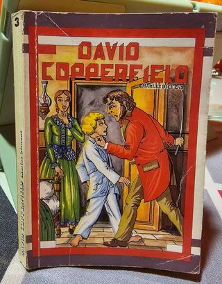 Libro David Copperfield - Charles Dickens