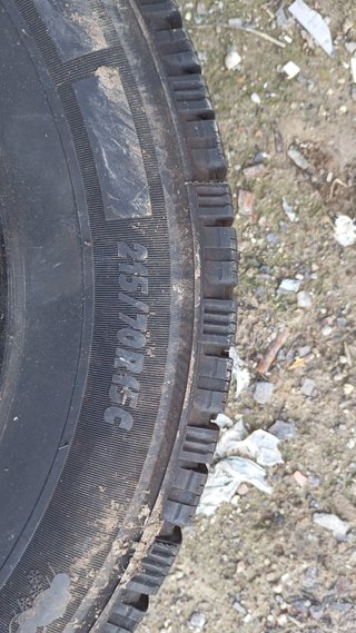 Neumáticos 215/70. R15C