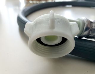 Toma de agua lavadora reforzada