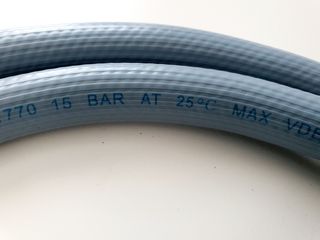 Toma de agua lavadora reforzada