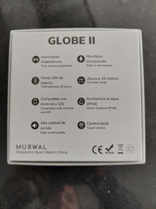 Auriculares bluetooth