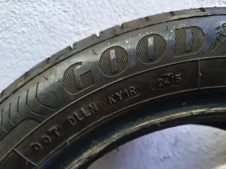 Rueda good gear 195/55/15 Neumático