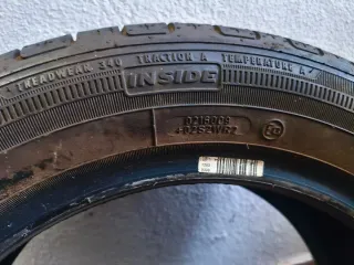 Rueda good gear 195/55/15 Neumático