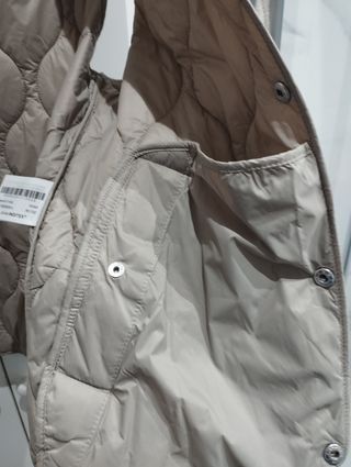 Chaleco acolchado Zara Talla M nuevo 