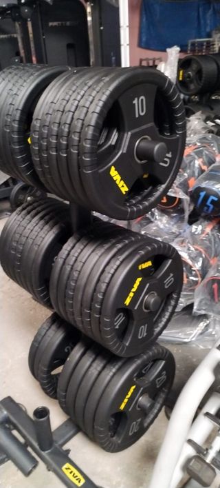 maquinas de gimnasio nuevas y de segunda mano