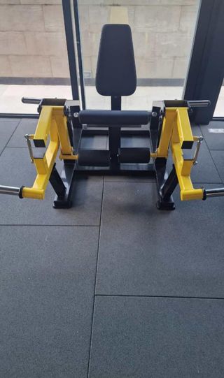 maquinas de gimnasio nuevas y de segunda mano