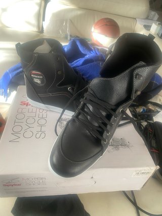 Botas spyke black