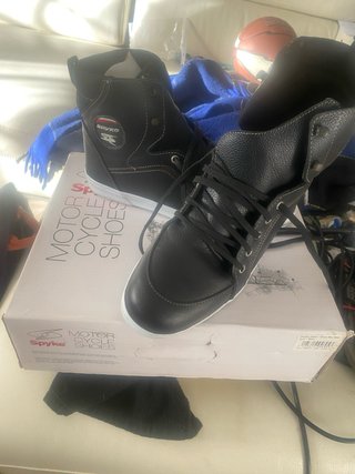 Botas spyke black