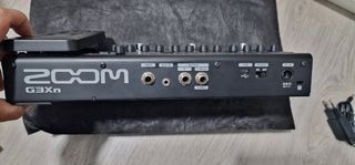Pedal multiefectos Zoom G3xn 