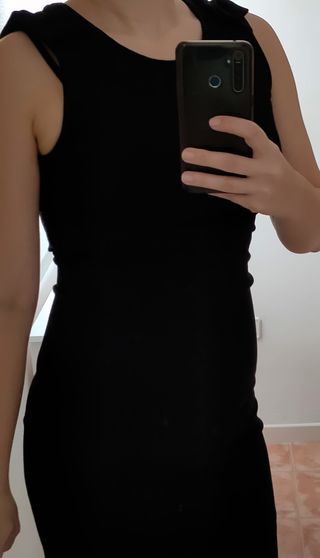 Vestido Mango Suit Negro 