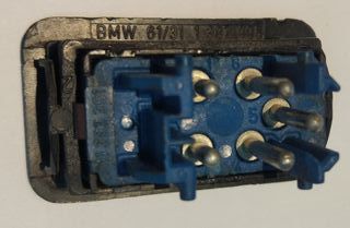 Mando elevalunas BMW E36 con marco