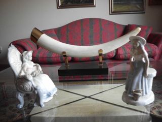 Porcelana lote 2 señoritas