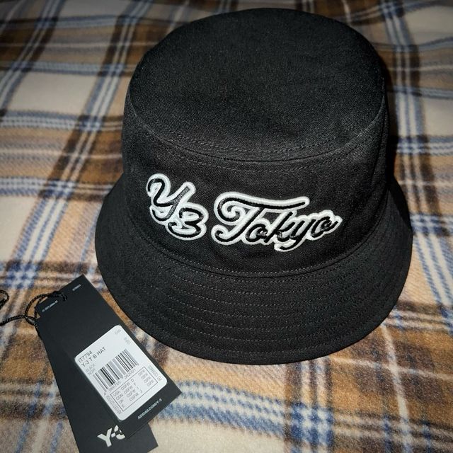 (Nuevo) Gorro Y-3 Oficial