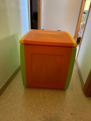 Baul guarda juguetes infantil grande