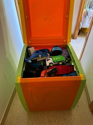 Baul guarda juguetes infantil grande