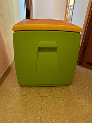 Baul guarda juguetes infantil grande