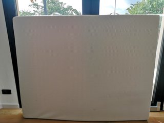 Cama doble forja blanca Ikea 160x200 cm