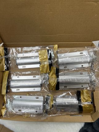 6 ABRIDOR DE PUERTAS DE ALUMINIO