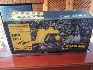 moto sierra electrico