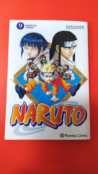Naruto Català nº 09/72