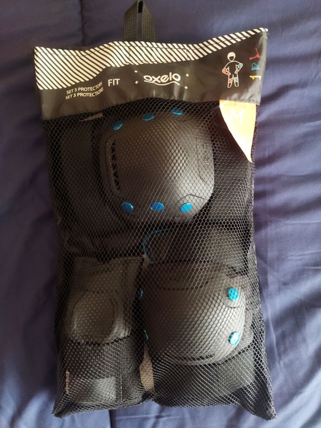 Set protector patines 