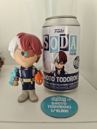 Funko Soda Shoto Todoroki
