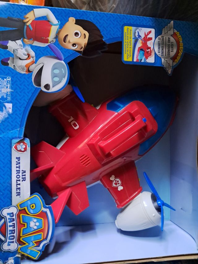 Aereo paw patrol