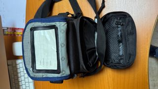 Bolso para camara fotos pequeña sansonite