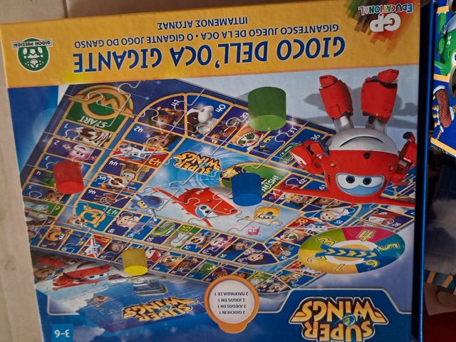 Gioco dell'oca super wings
