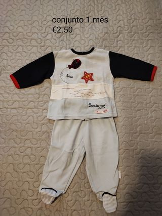 Roupa bebé