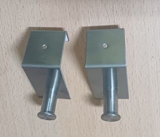 2 PERCHEROS PARA PUERTAS