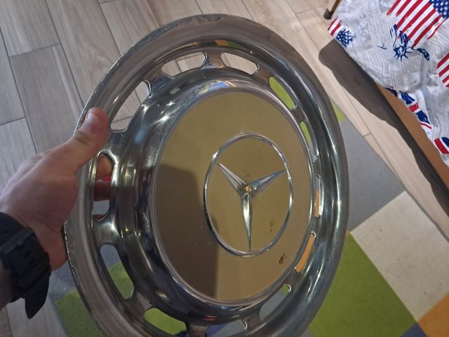 Copri cerchio vintage mercedes