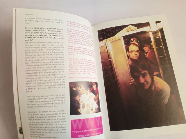 MAC MAGAZINE ALTERNATIVO DE CANTABRIA #1