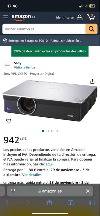 Proyector Sony